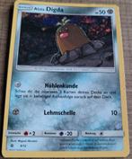 Alolan Diglett - Mc Donald's collection 2017 (9/12), Hobby en Vrije tijd, Ophalen of Verzenden, Gebruikt, Losse kaart, Foil