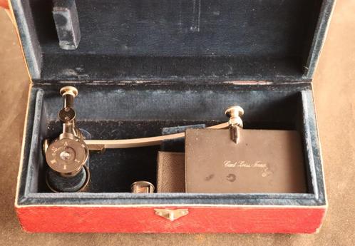 Optisch apparaat Carl Zeiss Jena in doos, Antiek en Kunst, Antiek | Gereedschap en Instrumenten, Ophalen of Verzenden