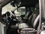 Mercedes-Benz V300d AMG-Line | Cargo léger à cabine double, Autos, Cuir, Argent ou Gris, Euro 6, Entreprise