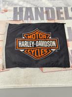 Vlag Motor Harley Davidson Cycles vintage dubbelzijdig flag, Ophalen of Verzenden