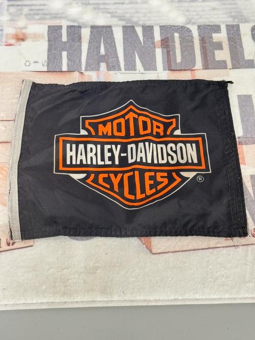 Vlag Motor Harley Davidson Cycles vintage dubbelzijdig flag, Diversen, Vlaggen en Wimpels, Ophalen of Verzenden