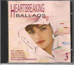 CD Heartbreaking Ballads vol 3, CD & DVD, CD | Compilations, Comme neuf, Pop, Enlèvement ou Envoi