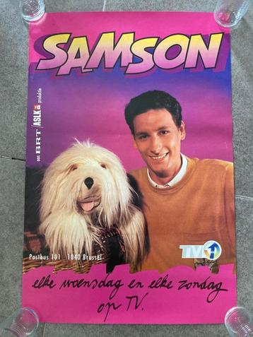 Samson Poster (BRTN 1990)