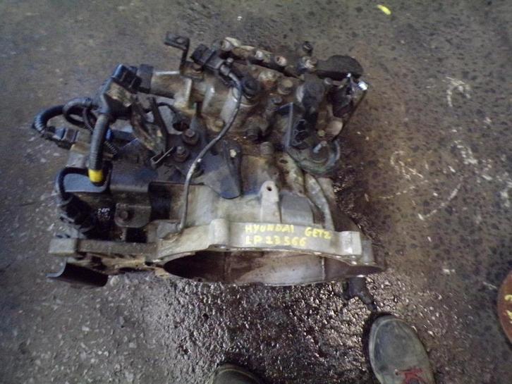 Boite de vitesses HYUNDAI GETZ 1.5CRDi 65kw D4FA  LP/13566, Autos : Pièces & Accessoires, Transmission & Accessoires, Hyundai