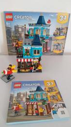 LEGO CREATOR 3-in-1 31105 Woonhuis en speelgoedwinkel, Kinderen en Baby's, Ophalen, Zo goed als nieuw, Complete set, Lego