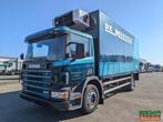 Scania P94d-220 4x2 Daycab Euro3 - Koel-Vriesbak 6m - Carrie, Scania, Handgeschakeld, Te koop