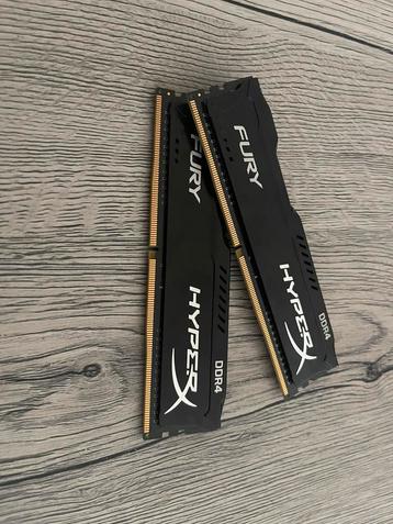HyperX Fury - kit 2x4 - 8GO - 3200 Mhz beschikbaar voor biedingen