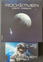 Boardgame Rocketmen + mini's, Een of twee spelers, Ophalen of Verzenden, Zo goed als nieuw