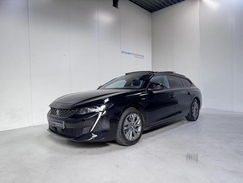 Peugeot 508 SW 1.6 Hybrid - Gt-Line - Pano - Topstaat! 1Ste, Auto's, Peugeot, Particulier, 360° camera, Airbags, Airconditioning