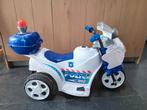 Elektrische politie kinderquad met zwaailicht en sirene, Ophalen, Gebruikt