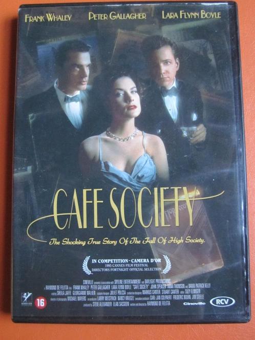 Cafe Society (1995), Cd's en Dvd's, Dvd's | Drama, Zo goed als nieuw, Drama, Vanaf 16 jaar, Ophalen of Verzenden