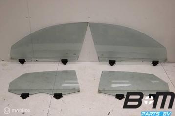 Set voor en achterruiten Audi A8 4E beschikbaar voor biedingen