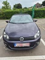Volkswagen golf cabriolt, Auto's, Volkswagen, Zwart, Cabriolet, Blauw, Leder