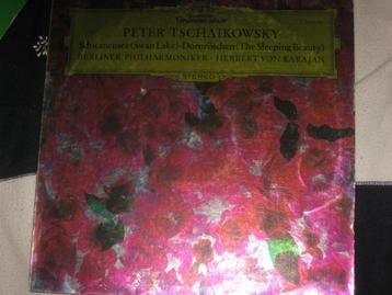 Disque vinyl 33 tours peter tschaikowsky beschikbaar voor biedingen