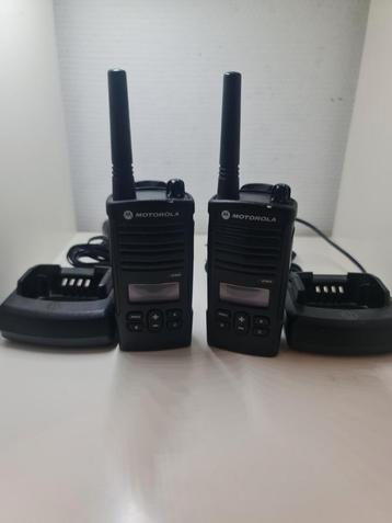 Motorola XTNiD portofoons vergunningsvrij geheel compleet  beschikbaar voor biedingen