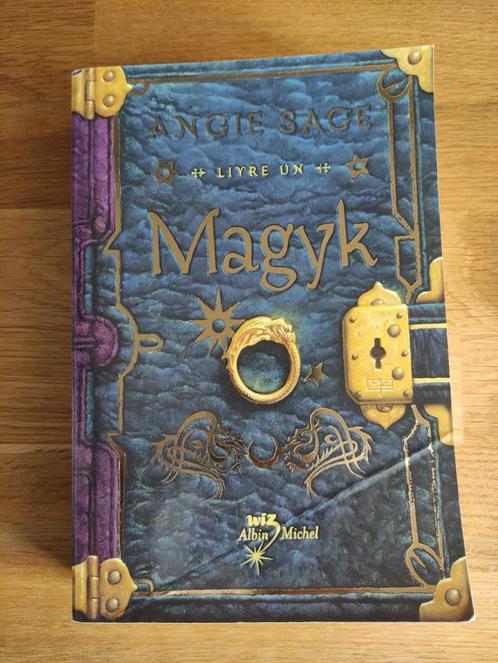 Magyk - Angie Sage - livre 1, Livres, Fantastique, Enlèvement ou Envoi