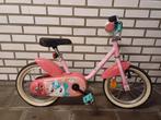 Meisjesfiets B-twin 14", Fietsen en Brommers, Fietsen | Kinderfietsjes, Ophalen, Zo goed als nieuw