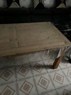 Table en bois massif, Maison & Meubles, Tables | Tables de salon, Utilisé