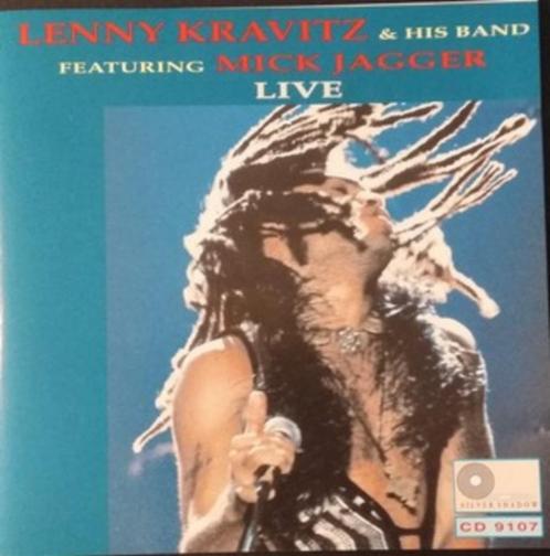 CD Lenny KRAVITZ met Mick Jagger - Live London 1991, Cd's en Dvd's, Cd's | Rock, Zo goed als nieuw, Poprock, Verzenden