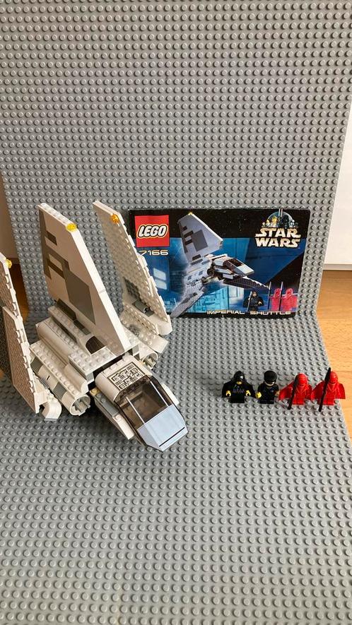 Navette impériale Lego Star Wars 7166, Enfants & Bébés, Jouets | Duplo & Lego, Utilisé, Lego, Ensemble complet, Enlèvement ou Envoi