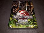 Coffret DVD Jurassic Park Trilogy (neuf), Neuf, dans son emballage, Enlèvement ou Envoi