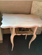 Tafeltje met eiken bovenblad, Antiek en Kunst, Ophalen