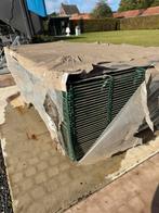 2d panelen dubbel staafmat, Tuin en Terras, Ophalen, Zo goed als nieuw