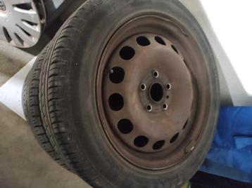 4 velgen met band voor VW Golf 5, Auto-onderdelen, Ophalen, Gebruikt, Personenwagen, Velg(en)