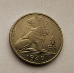 1 Frank wynants 1939 FR, Ophalen of Verzenden, Overig, Losse munt