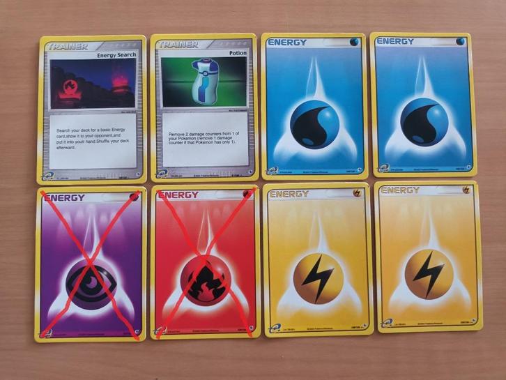 Pokémon Ruby & Sapphire set (juli 2003), Hobby en Vrije tijd, Verzamelkaartspellen | Pokémon, Zo goed als nieuw, Meerdere kaarten