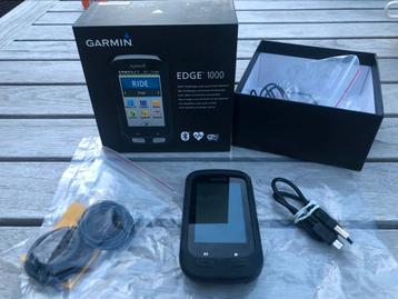 Fietscomputer Garmin Edge 1000 beschikbaar voor biedingen