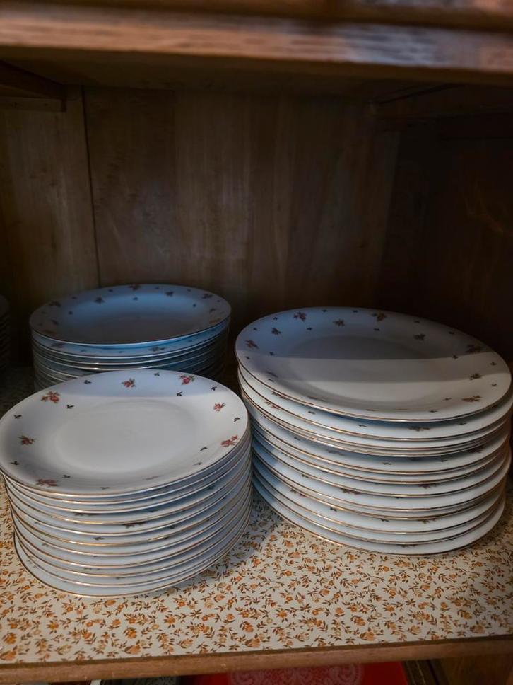 Service Bavaria petites fleurs, Antiek en Kunst, Antiek | Servies compleet, Ophalen
