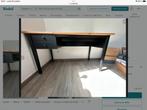 bureau 140x70, Ophalen, Zo goed als nieuw, Bureau