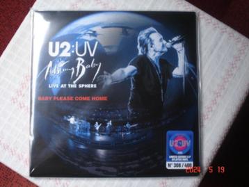 U2 3xLP Baby Please Come Home (Splatter Coloured)