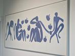 Henri Matisse,  femmes et singes , vrouw en aap , 120 CM, Antiek en Kunst, Kunst | Litho's en Zeefdrukken, Ophalen