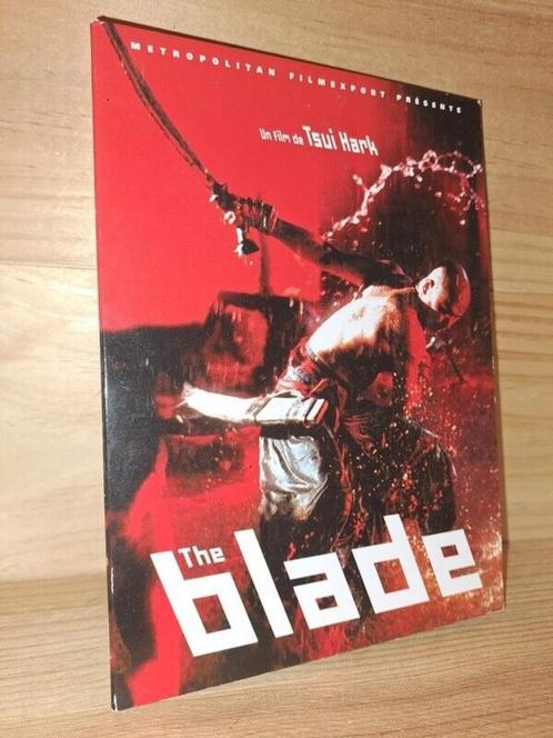 The Blade Box Set [DVD] Tsui Hark HK Edition, Cd's en Dvd's, Dvd's | Science Fiction en Fantasy, Zo goed als nieuw, Science Fiction