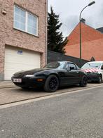 Mazda MX-5 NA 1990 1.6, Autos, Mazda, Noir, Tissu, Propulsion arrière, Achat