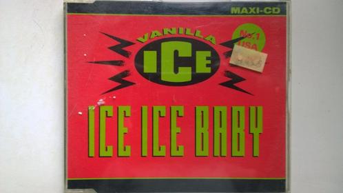 Vanilla Ice - Ice Ice Baby, CD & DVD, CD Singles, Comme neuf, Hip-hop et Rap, 1 single, Maxi-single, Envoi