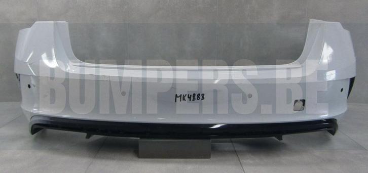 Bumper SKODA OCTAVIA IV 4 RS VRS 5E6 SEDAN 19-5E6807421C Ach, Auto-onderdelen, Carrosserie, Bumper, Achter, Gebruikt, 6 maanden garantie