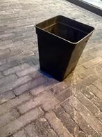 Grote vierkante kweekpotten 30,5 x 31 cm harde plastiek, Tuin en Terras, Bloempotten, Kunststof, Vierkant, Tuin, Zo goed als nieuw