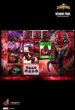 Hot Toys VGM35 Venompool (Special Edition), Collections, Statues & Figurines, Humain, Enlèvement ou Envoi, Neuf