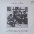 LP/ Bob, Frank en zussen <> Audite, silete <, Cd's en Dvd's, Vinyl | Nederlandstalig, Ophalen of Verzenden, Zo goed als nieuw