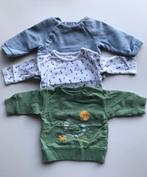 Babykleding maat 50 - 3 Truitjes, Kinderen en Baby's, Babykleding | Maat 50, Gebruikt, Jongetje