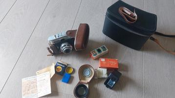 Voigtlander Vito Cl filmcamera, met toebehoren jaren '60 beschikbaar voor biedingen