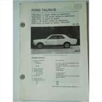 Ford Taunus 1300 1600 2000 Vraagbaak losbladig 1976-1977 #1, Livres, Autos | Livres, Utilisé, Enlèvement ou Envoi, Ford