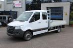 Mercedes-Benz Sprinter 519 CDI DC L3 Open laadbak 3500 KG tr, Auto's, Bestelwagens en Lichte vracht, Automaat, Wit, Mercedes-Benz