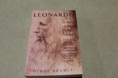 'Leonardo' van Serge Bramly, Livres, Art & Culture | Arts plastiques, Comme neuf, Enlèvement ou Envoi