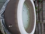 Jaccuzi intex, Tuin en Terras, Ophalen, Gebruikt, Grondzeil, Opblaasbaar