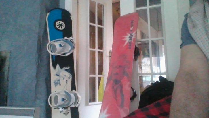 3 snowboard planken, Diversen, Overige Diversen, Gebruikt, Ophalen