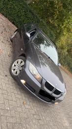 BMW 318d Touring, Auto's, 90 kW, 1627 kg, Zwart, 4 cilinders